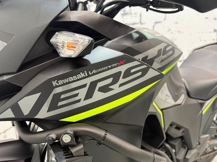 2020 Kawasaki Versys-X 300 SE (KLE300C) Versys Grey