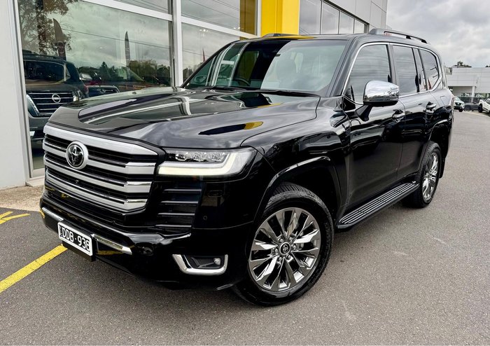 2024 Toyota Landcruiser Sahara ZX FJA300R 4X4 Dual Range Eclipse Black