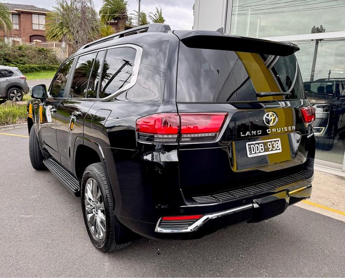2024 Toyota Landcruiser Sahara ZX FJA300R 4X4 Dual Range Eclipse Black