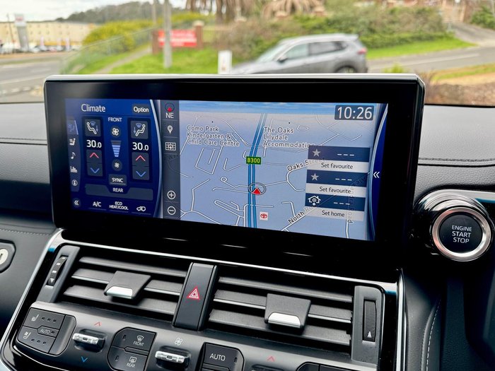 2024 Toyota Landcruiser Sahara ZX FJA300R 4X4 Dual Range Eclipse Black