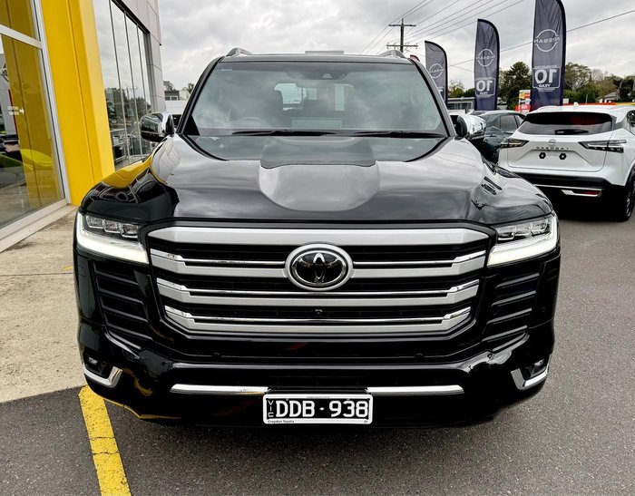 2024 Toyota Landcruiser Sahara ZX FJA300R 4X4 Dual Range Eclipse Black