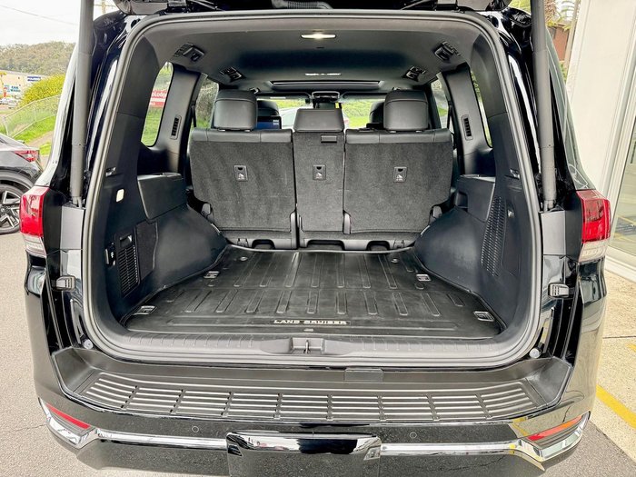 2024 Toyota Landcruiser Sahara ZX FJA300R 4X4 Dual Range Eclipse Black