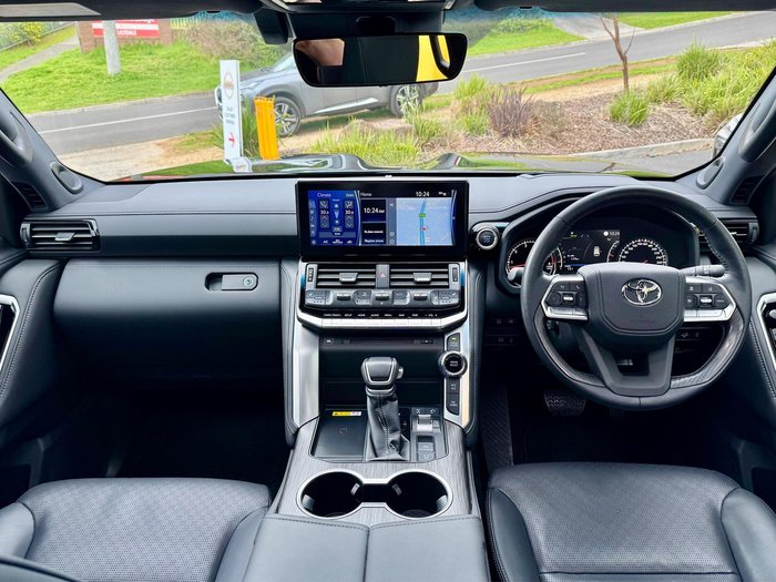 2024 Toyota Landcruiser Sahara ZX FJA300R 4X4 Dual Range Eclipse Black