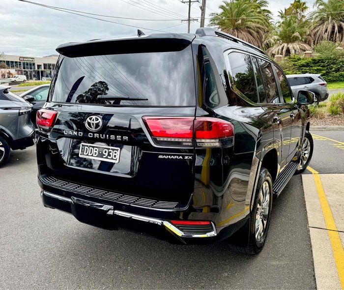 2024 Toyota Landcruiser Sahara ZX FJA300R 4X4 Dual Range Eclipse Black