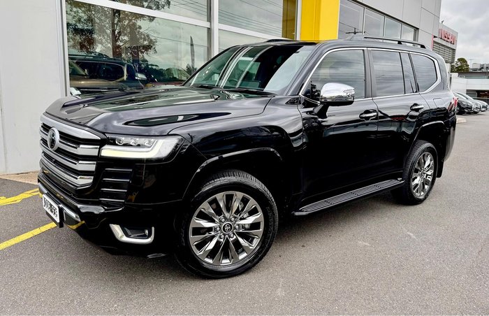 2024 Toyota Landcruiser Sahara ZX FJA300R 4X4 Dual Range Eclipse Black