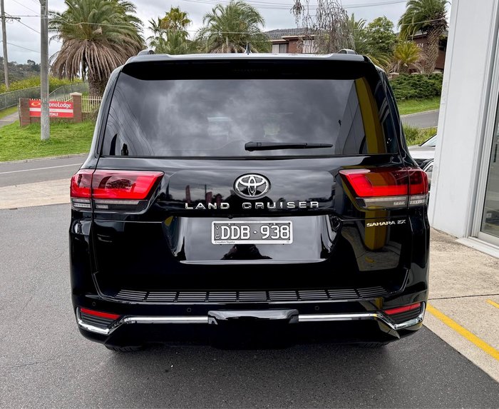 2024 Toyota Landcruiser Sahara ZX FJA300R 4X4 Dual Range Eclipse Black