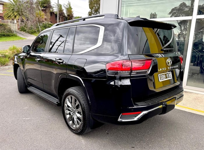 2024 Toyota Landcruiser Sahara ZX FJA300R 4X4 Dual Range Eclipse Black