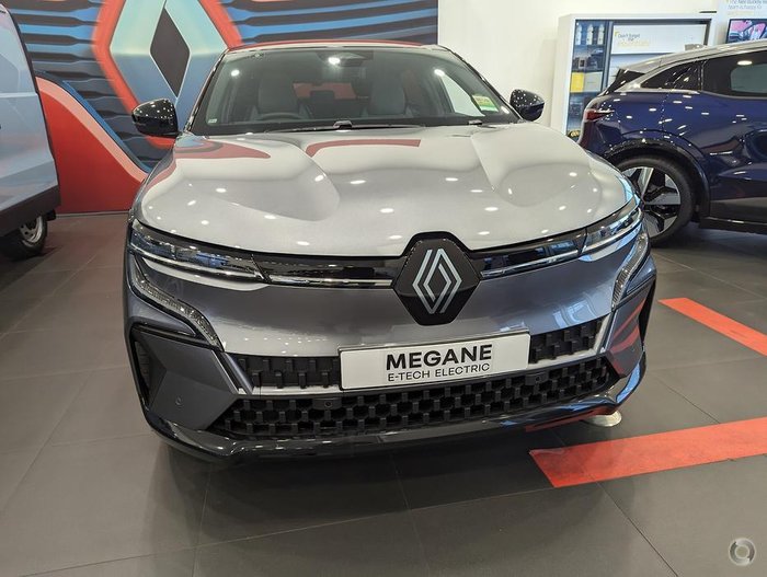 2024 Renault Megane E-Tech Techno EV60 XCB MY24 Shadow Grey with Diamond Black roof