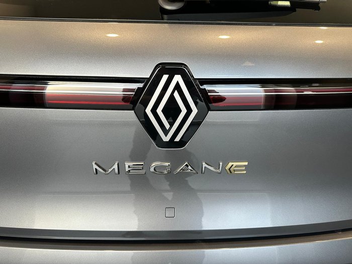 2024 Renault Megane E-Tech Techno EV60 XCB MY24 Shadow Grey with Diamond Black roof