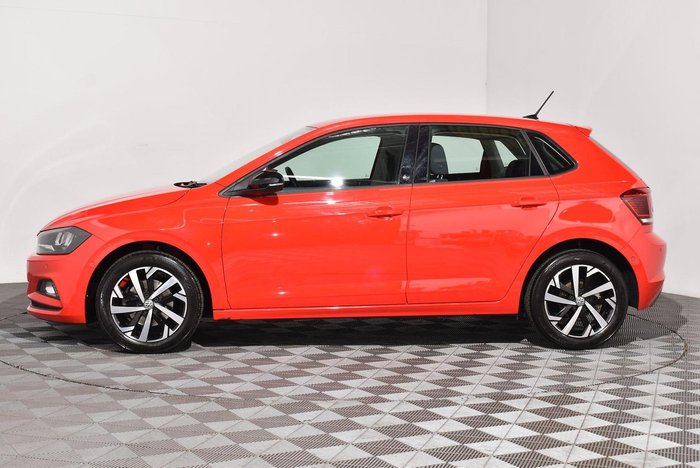 2018 Volkswagen Polo beats