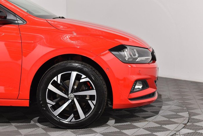 2018 Volkswagen Polo beats