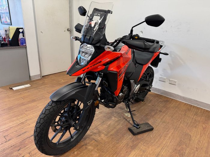 2023 Suzuki V-STROM 250SX (DS250RL) RED