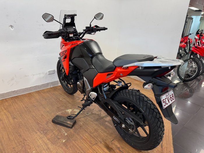 2023 Suzuki V-STROM 250SX (DS250RL) RED