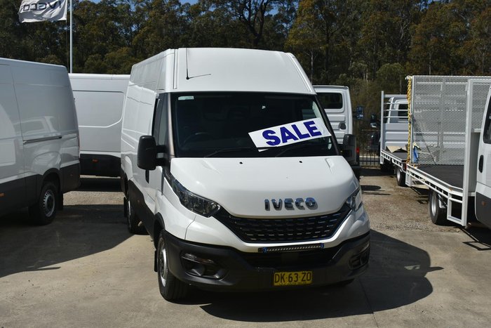 2021 Iveco Daily 35S14V White