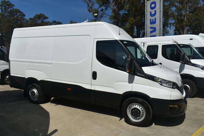 2021 Iveco Daily 35S14V White