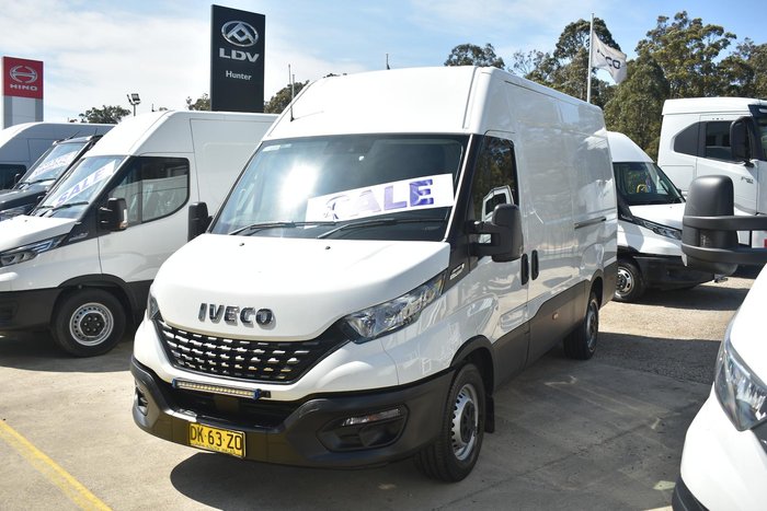 2021 Iveco Daily 35S14V White