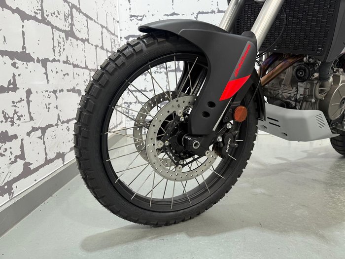 2024 Aprilia Tuareg 660 Tuareg Black