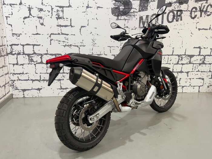 2024 Aprilia Tuareg 660 Tuareg Black