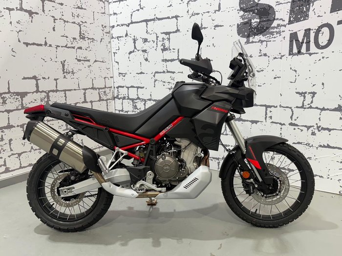 2024 Aprilia Tuareg 660 Tuareg Black