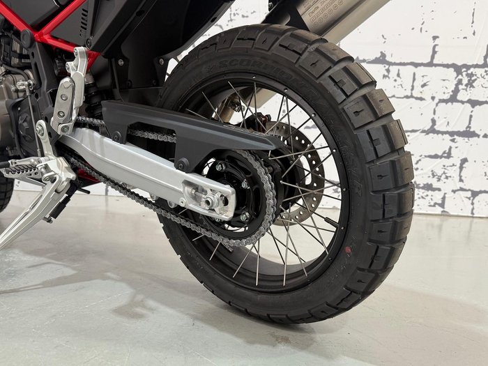 2024 Aprilia Tuareg 660 Tuareg Black