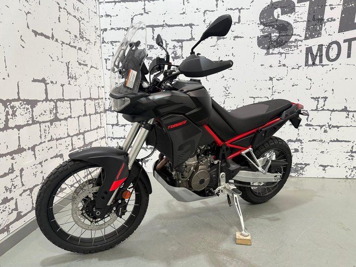 2024 Aprilia Tuareg 660 Tuareg Black