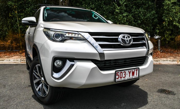 2015 Toyota Fortuner Crusade