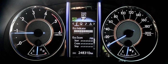 2015 Toyota Fortuner Crusade