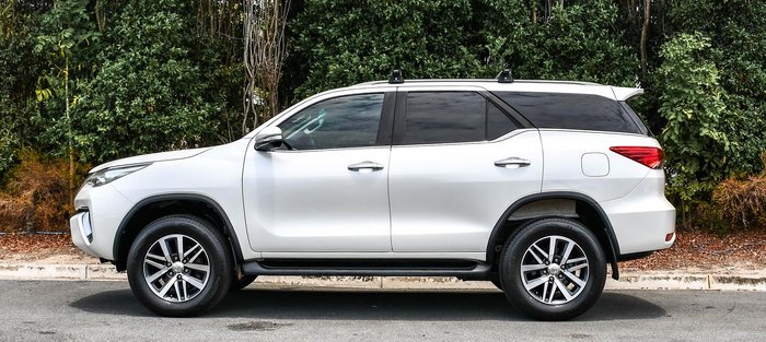 2015 Toyota Fortuner Crusade