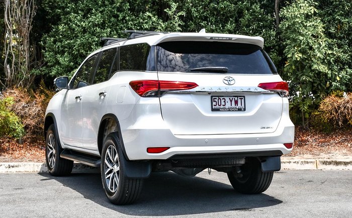 2015 Toyota Fortuner Crusade