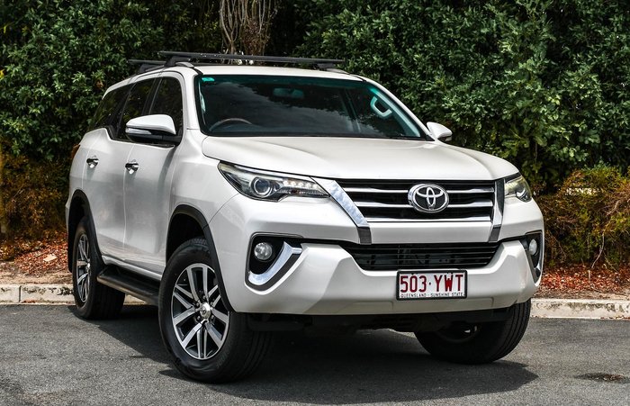 2015 Toyota Fortuner Crusade