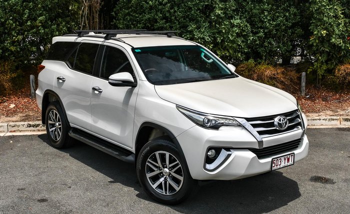 2015 Toyota Fortuner Crusade