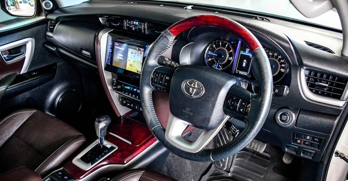 2015 Toyota Fortuner Crusade