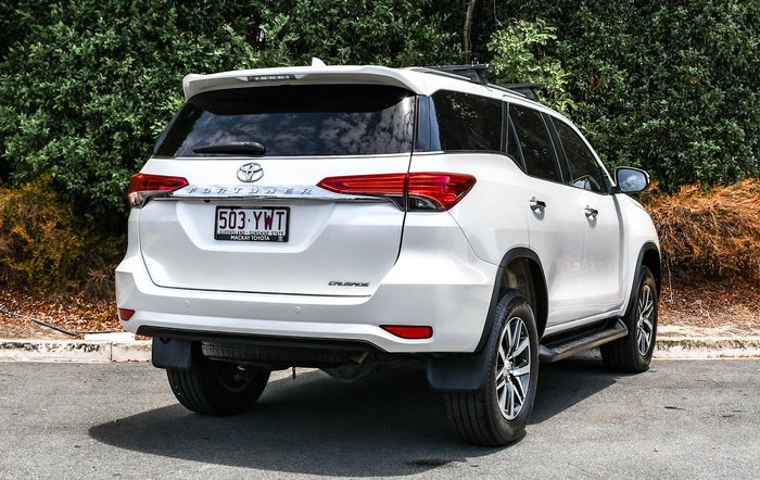 2015 Toyota Fortuner Crusade