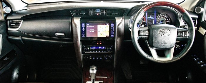 2015 Toyota Fortuner Crusade