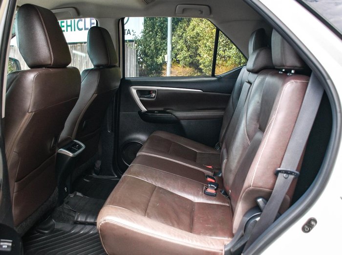 2015 Toyota Fortuner Crusade