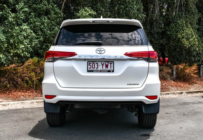 2015 Toyota Fortuner Crusade