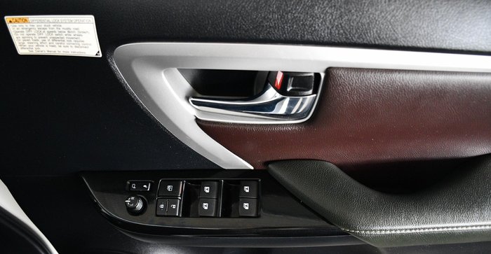 2015 Toyota Fortuner Crusade