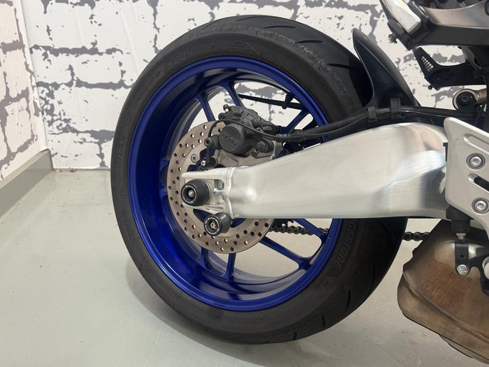 2021 Yamaha MT-09 SP (MT09ASP) MT Silver