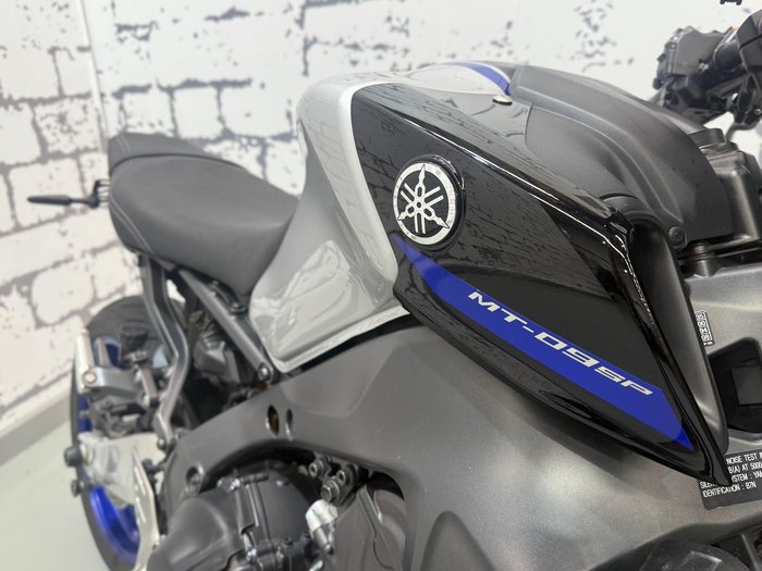 2021 Yamaha MT-09 SP (MT09ASP) MT Silver