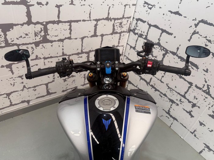 2021 Yamaha MT-09 SP (MT09ASP) MT Silver