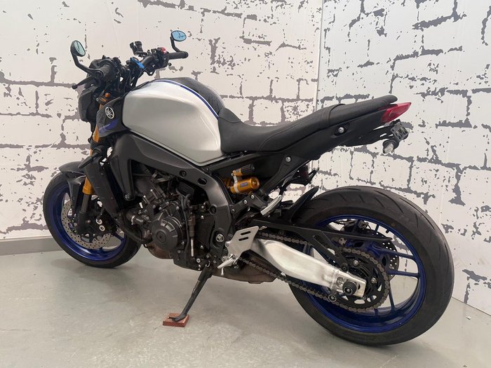 2021 Yamaha MT-09 SP (MT09ASP) MT Silver