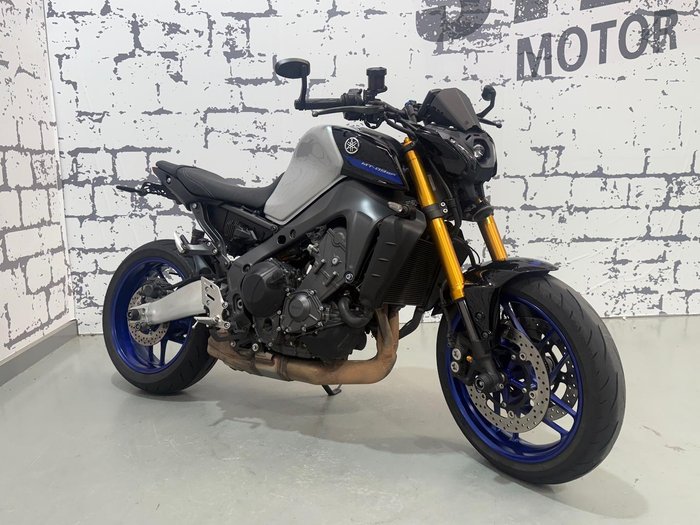 2021 Yamaha MT-09 SP (MT09ASP) MT Silver
