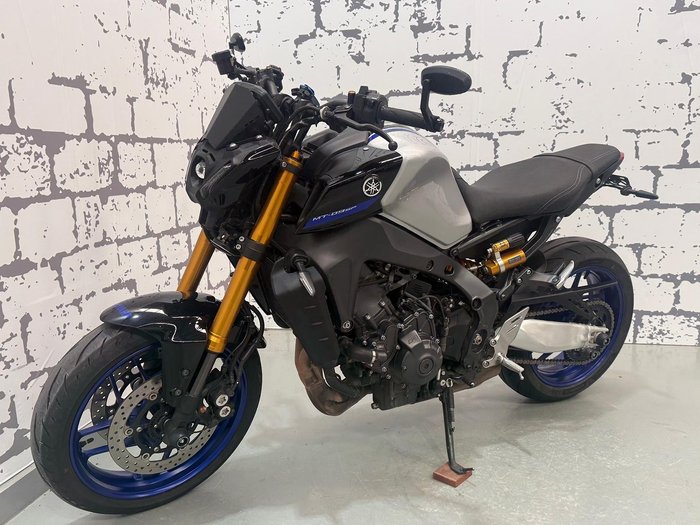 2021 Yamaha MT-09 SP (MT09ASP) MT Silver