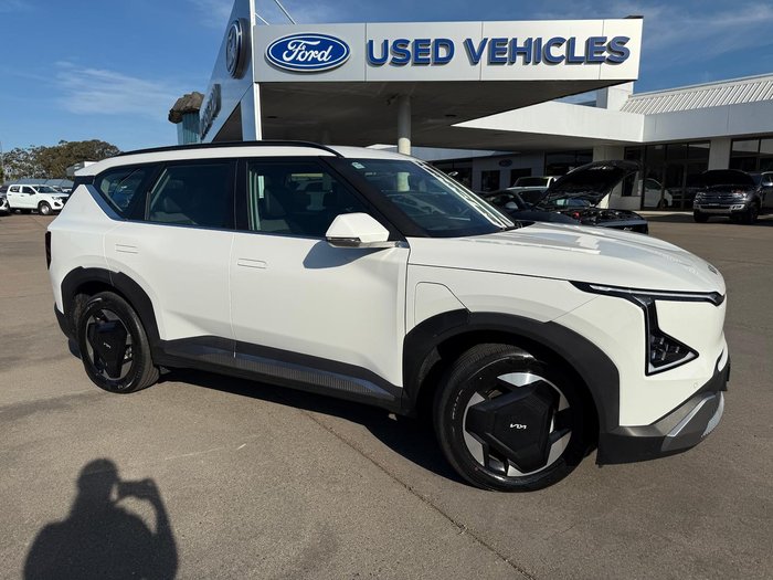 2024 Kia EV5 Air Long Range OVc MY25 Clear White