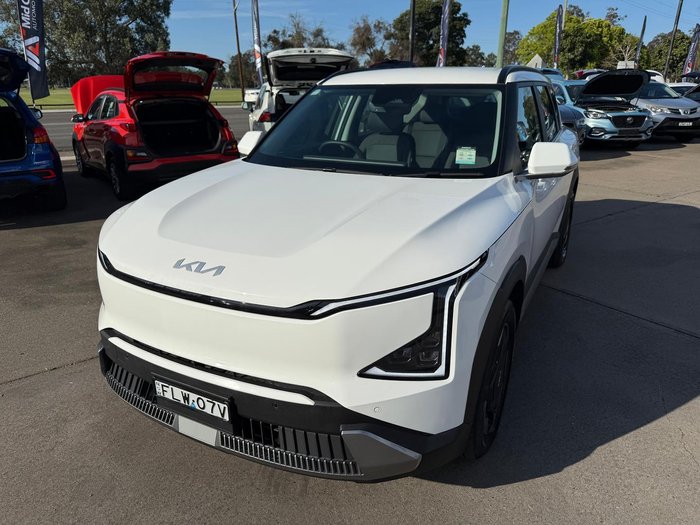 2024 Kia EV5 Air Long Range OVc MY25 Clear White