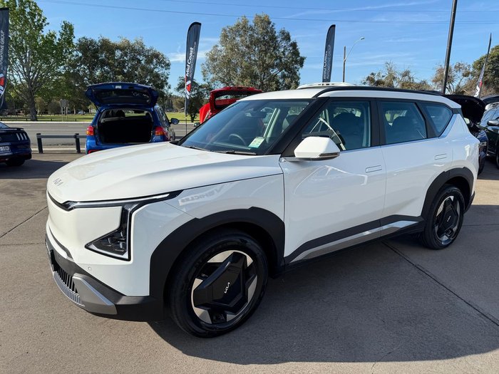 2024 Kia EV5 Air Long Range OVc MY25 Clear White