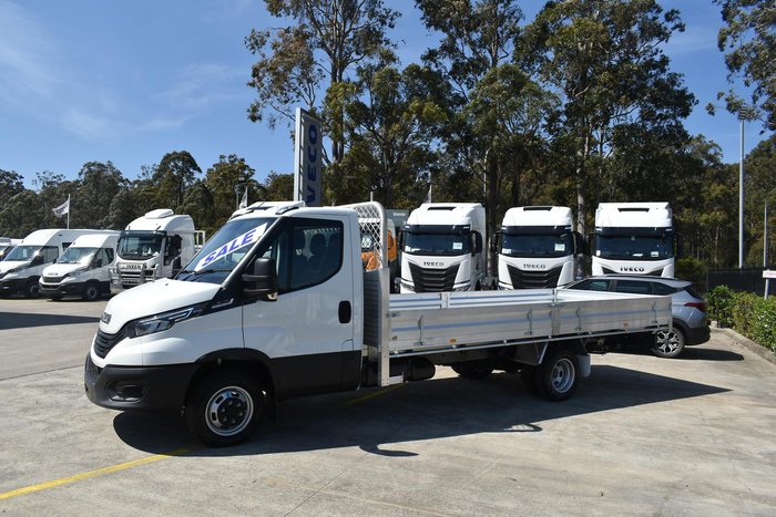 2023 Iveco Daily 50C18 White