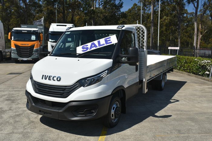 2023 Iveco Daily 50C18 White