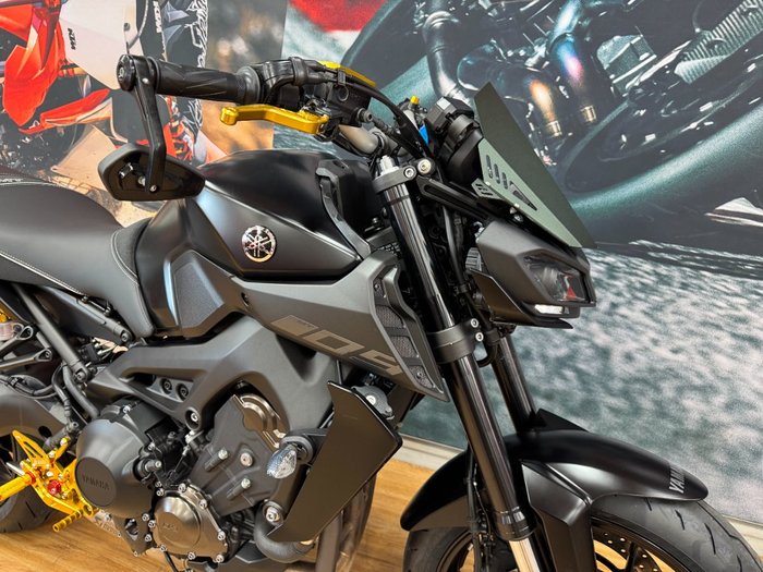 2017 Yamaha MT-09A TECH BLACK