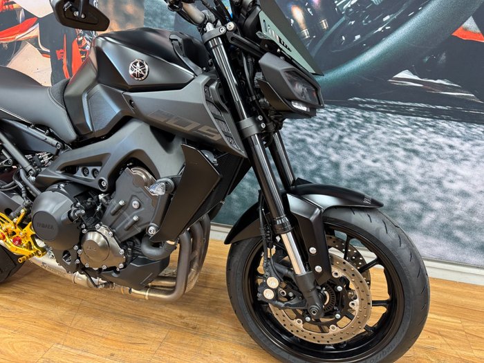 2017 Yamaha MT-09A TECH BLACK